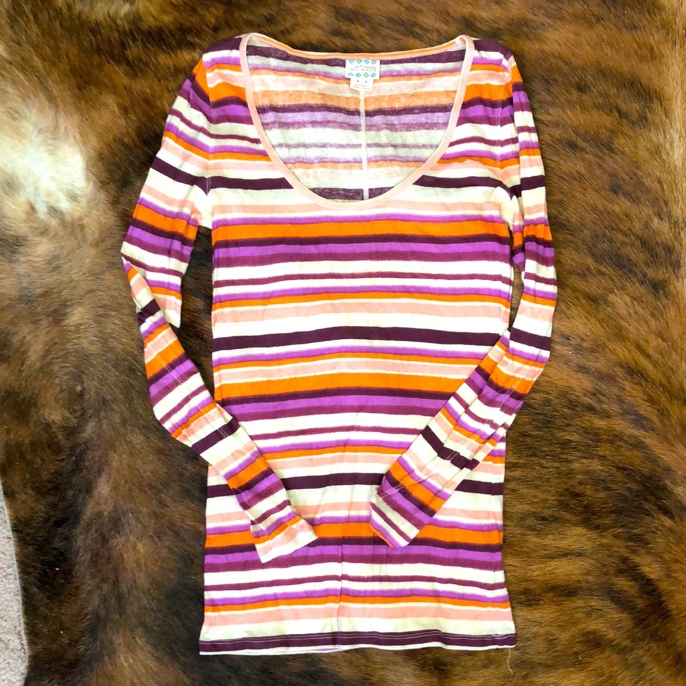 FP Stripe Top- so soft and comfy!